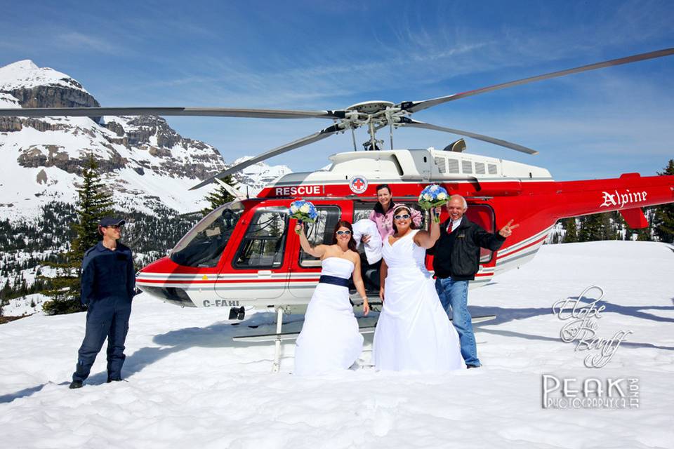 Elope In Banff