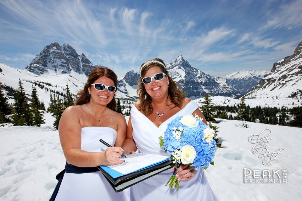 Elope In Banff