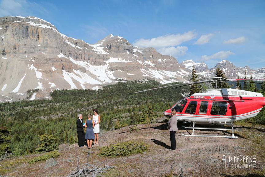 Elope In Banff