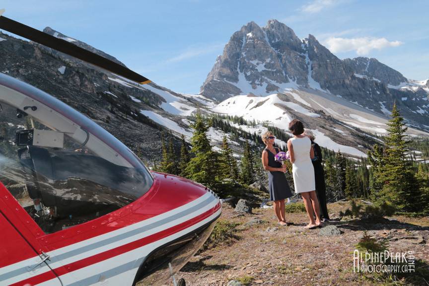 Elope In Banff