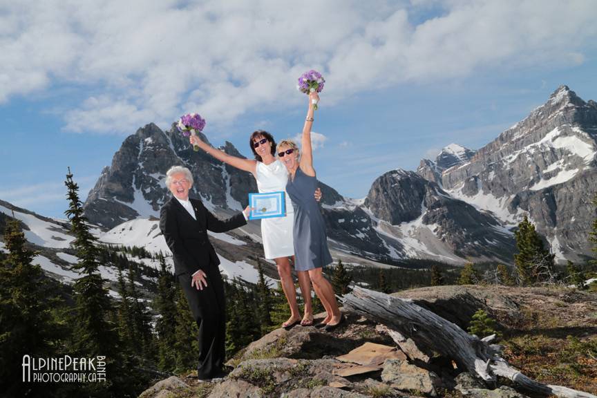 Elope In Banff