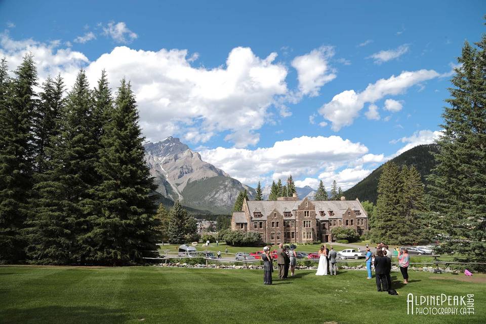 Elope In Banff