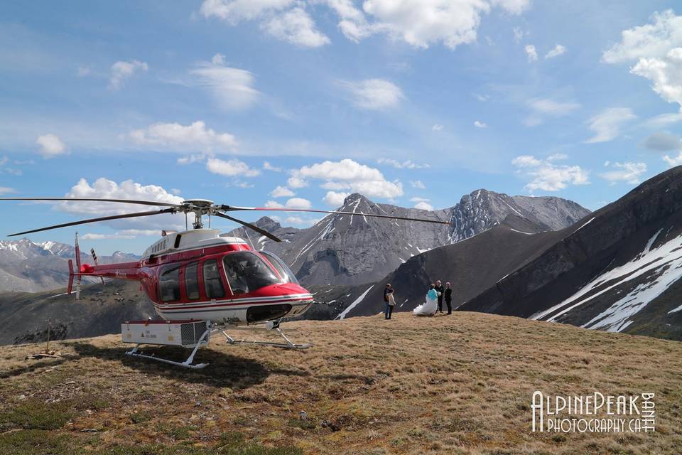 Elope In Banff