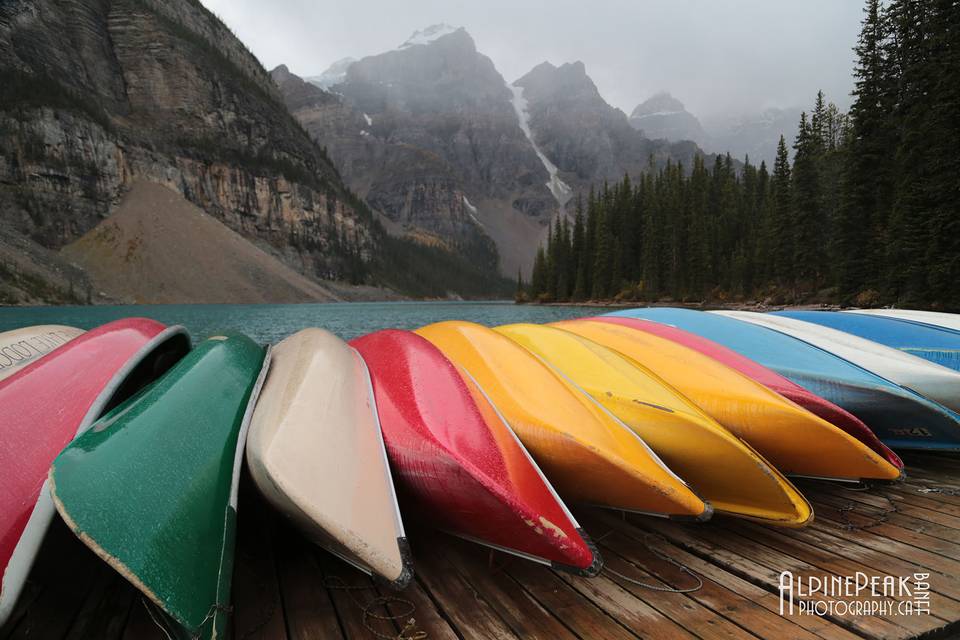 Elope In Banff