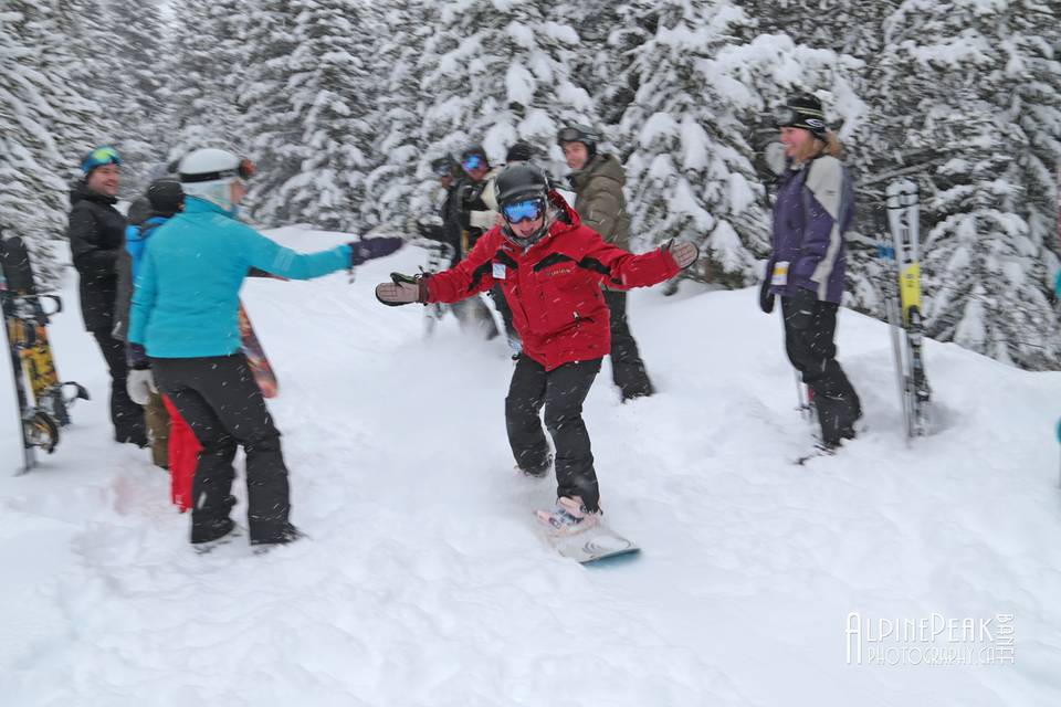 Elope In Banff