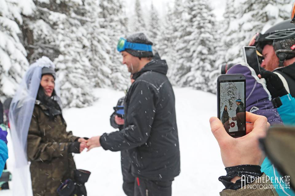 Elope In Banff