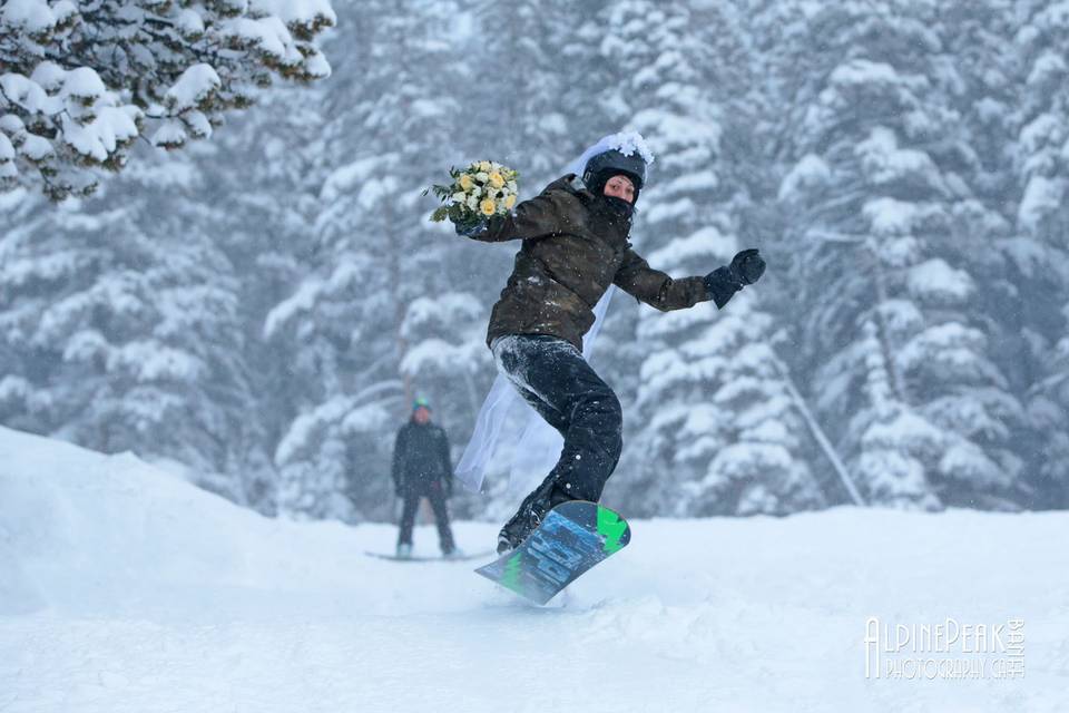 Elope In Banff