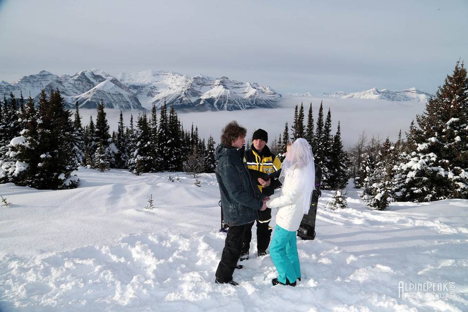 Elope In Banff