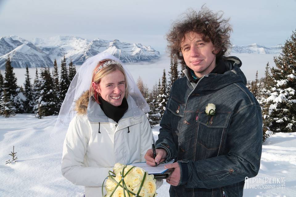 Elope In Banff