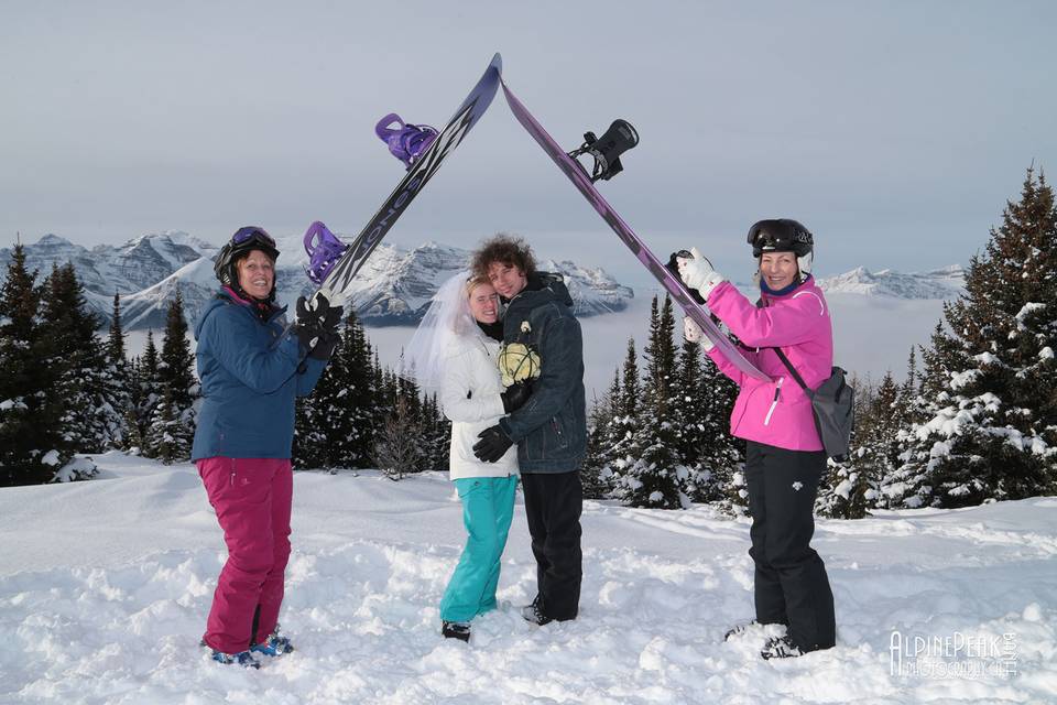 Elope In Banff