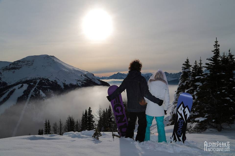 Elope In Banff