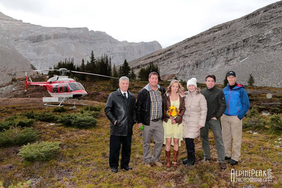 Elope In Banff