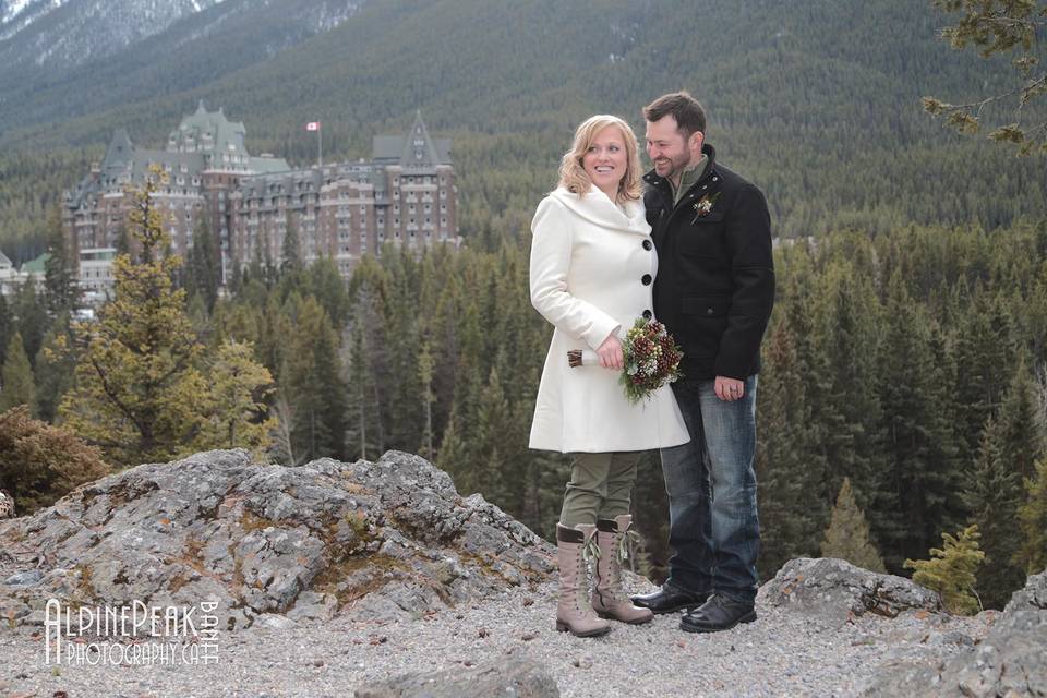 Elope In Banff