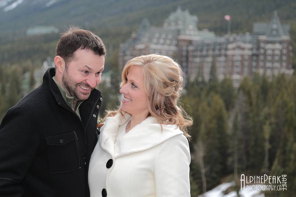 Elope In Banff