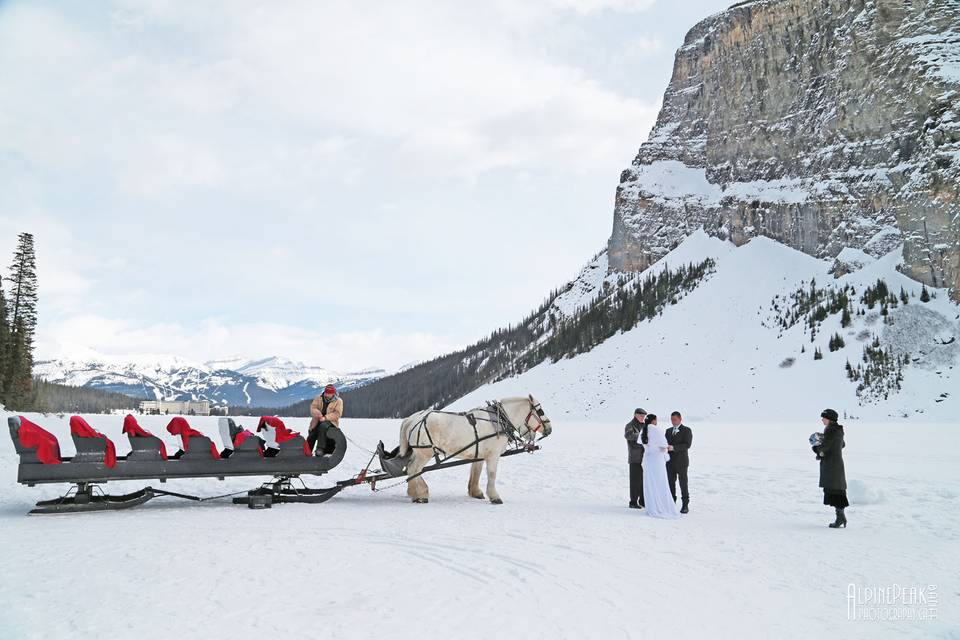 Elope In Banff