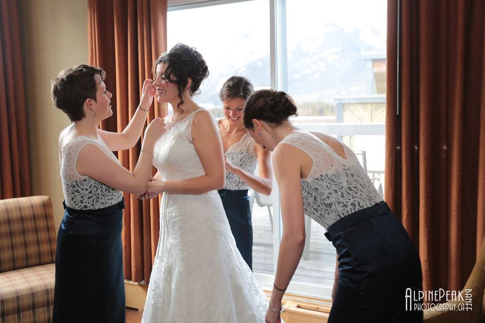 Elope In Banff