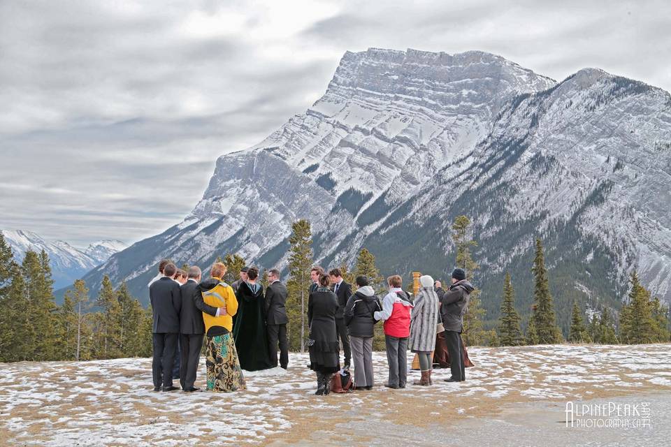 Elope In Banff