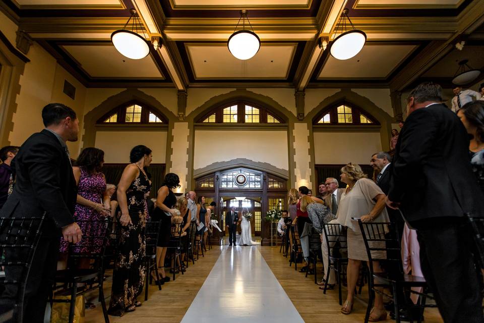 Calgary Weddings at SAIT