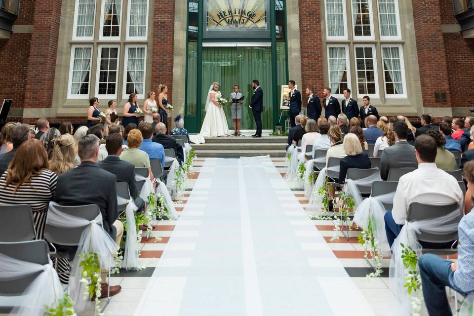 Calgary Weddings at SAIT