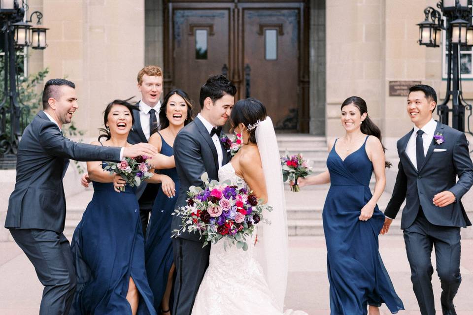 Calgary Weddings at SAIT