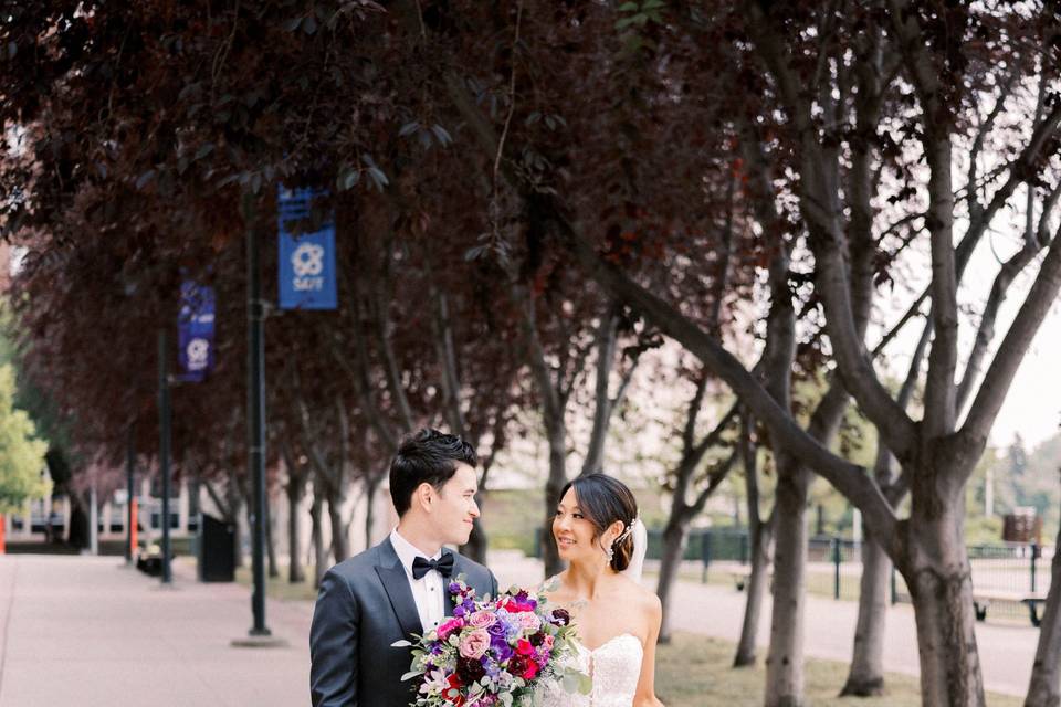 Calgary Weddings at SAIT