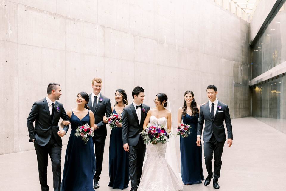 Calgary Weddings at SAIT