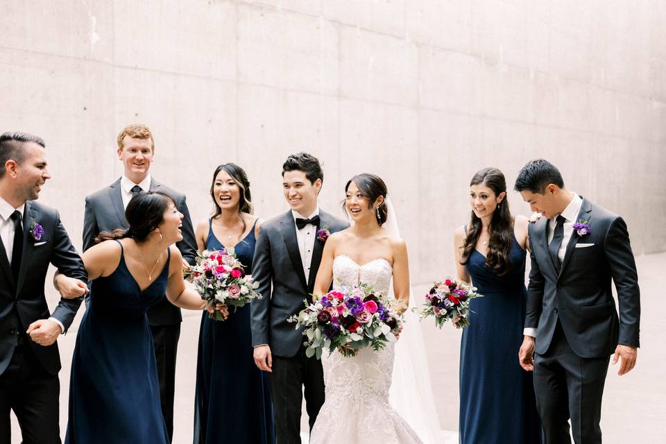 Calgary Weddings at SAIT