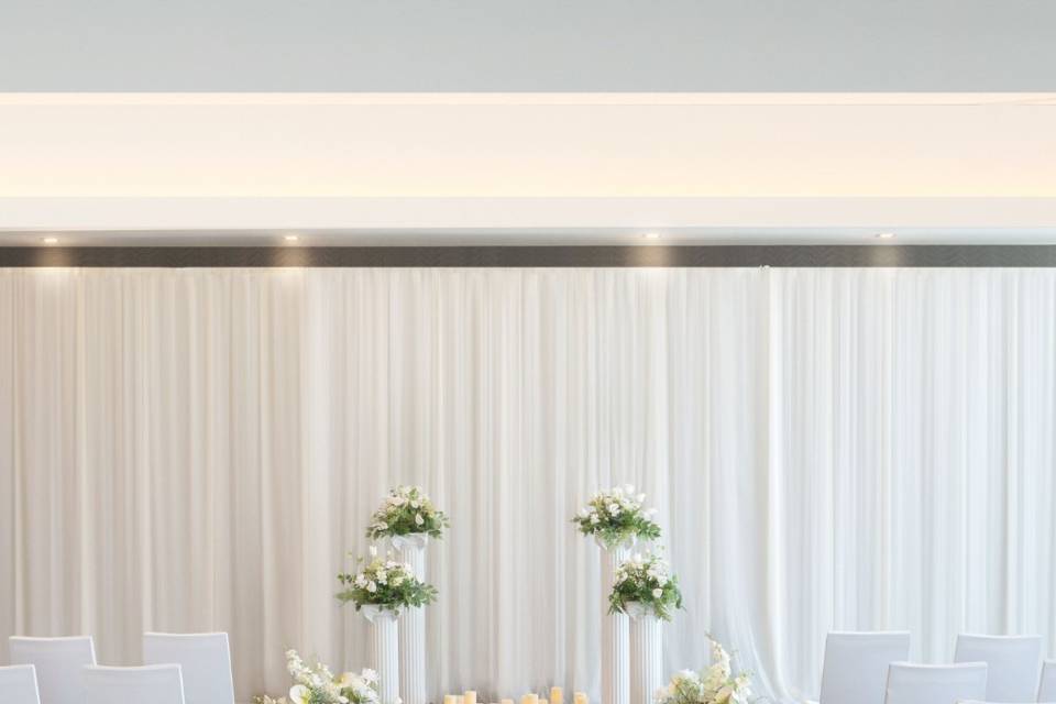 Elegant wedding at Hyatt