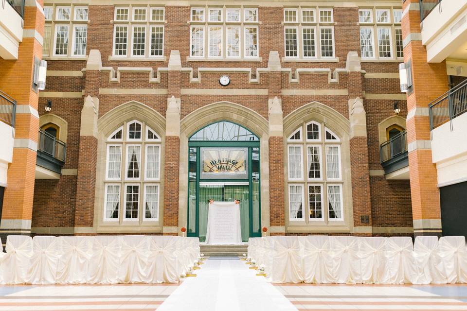 Calgary Weddings at SAIT