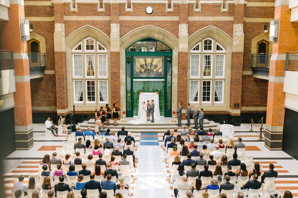 Calgary Weddings at SAIT