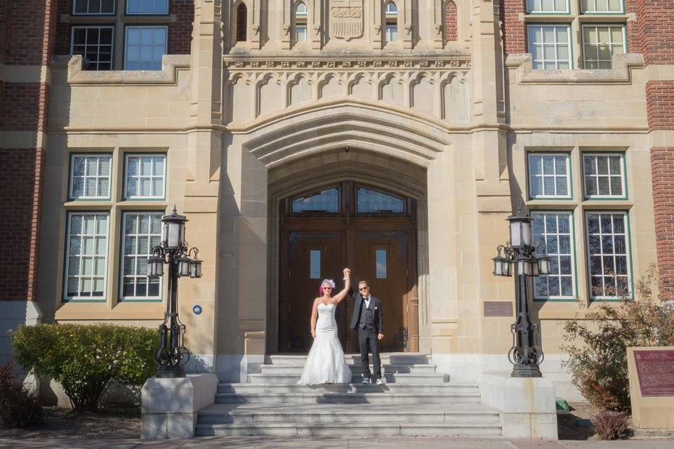 Calgary Weddings at SAIT