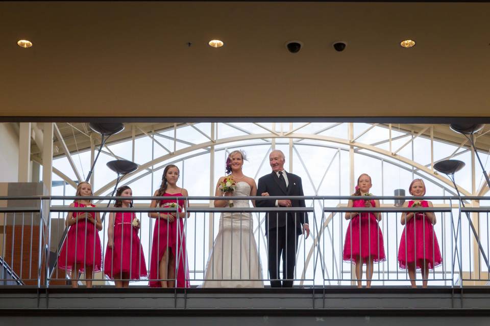 Calgary Weddings at SAIT