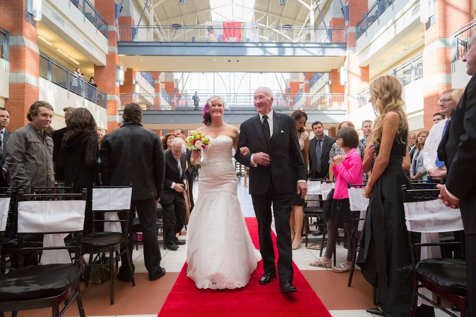 Calgary Weddings at SAIT