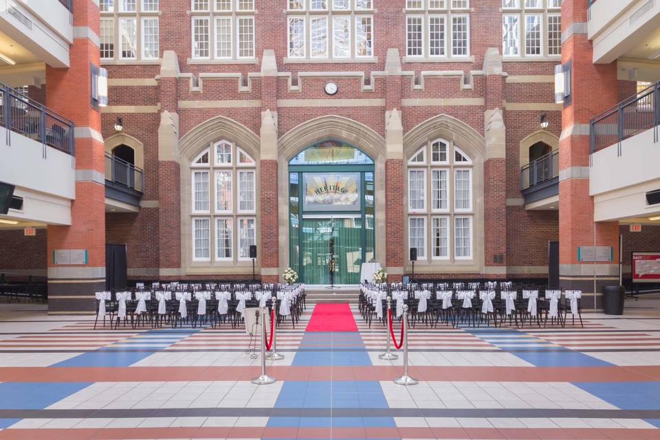 Calgary Weddings at SAIT