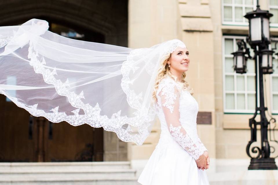 Calgary Weddings at SAIT