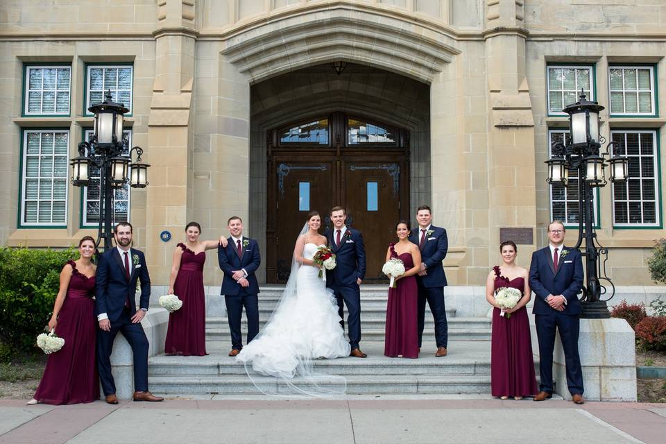 Calgary Weddings at SAIT