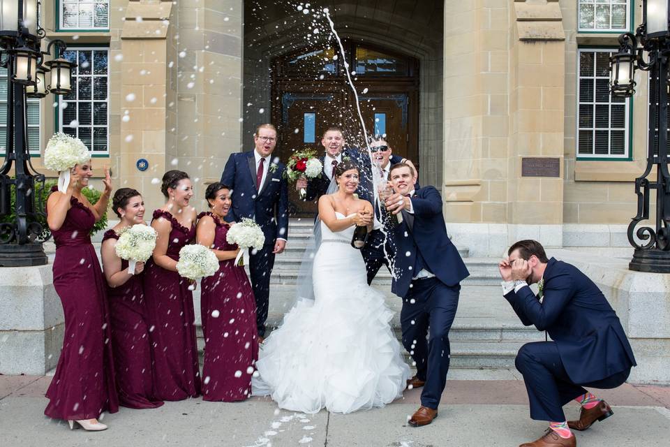 Calgary Weddings at SAIT