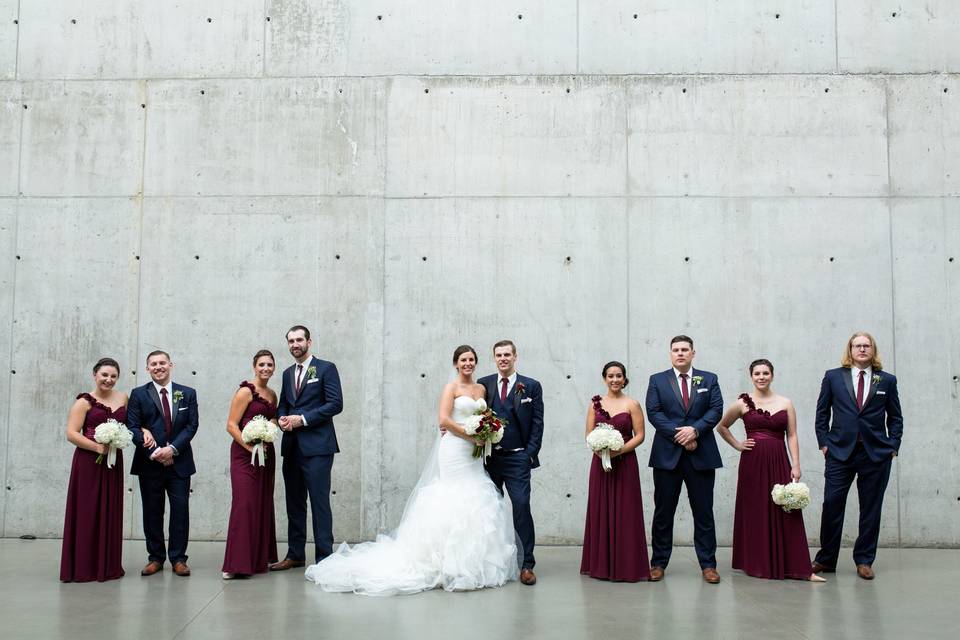 Calgary Weddings at SAIT