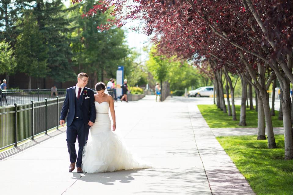 Calgary Weddings at SAIT