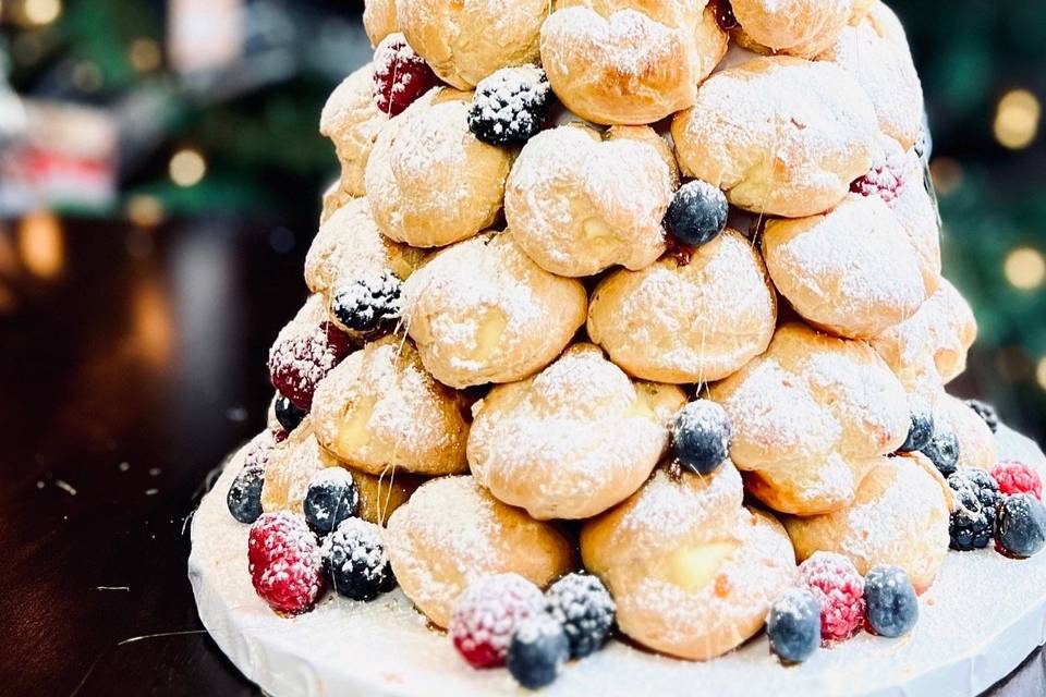 Croquembouche & Berries