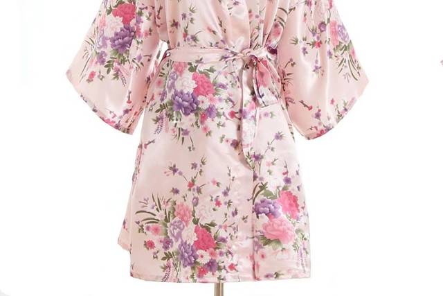 Floral Robe