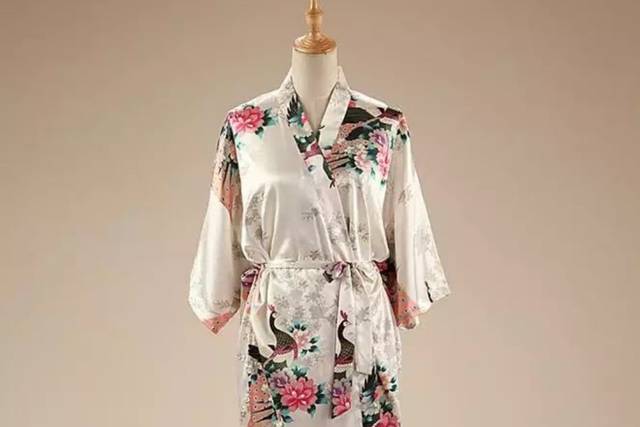 Floral Robe