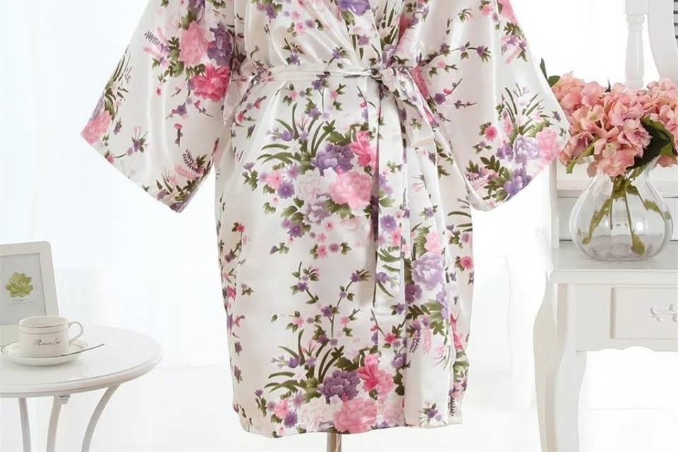 Floral Robe