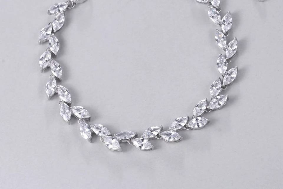 CZ adjustable Bracelet