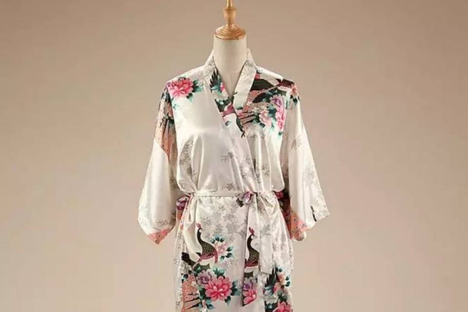 Floral Robe