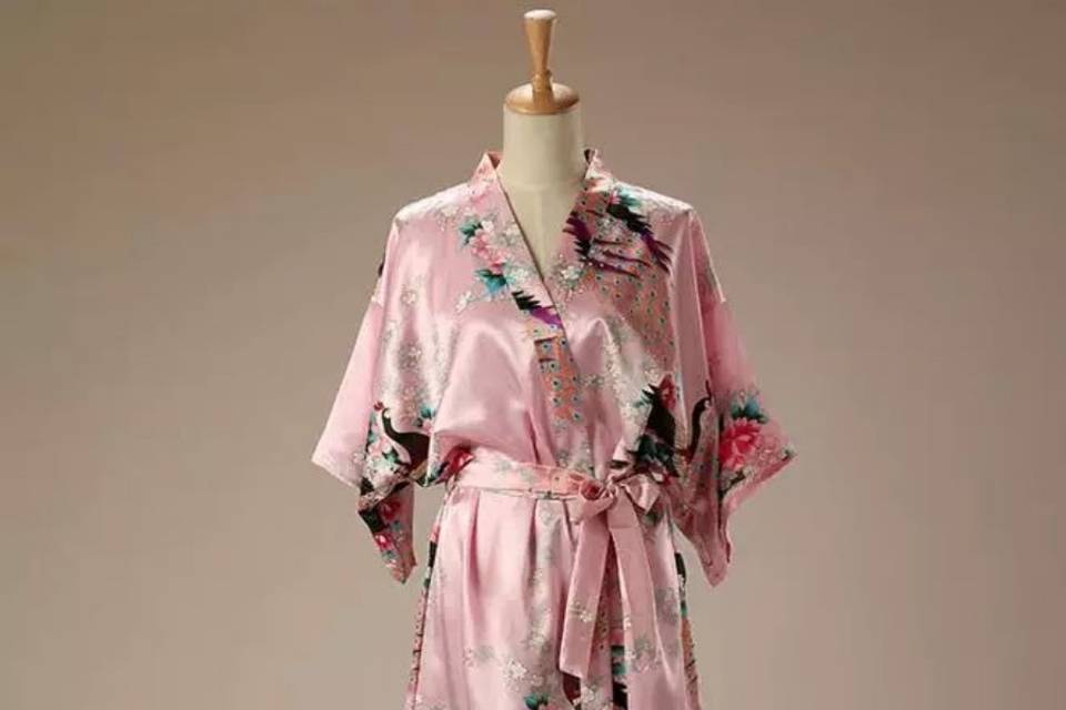 Floral Robe
