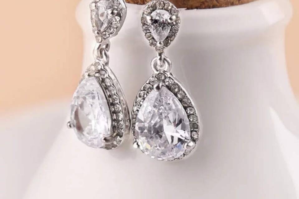 Cz Earring