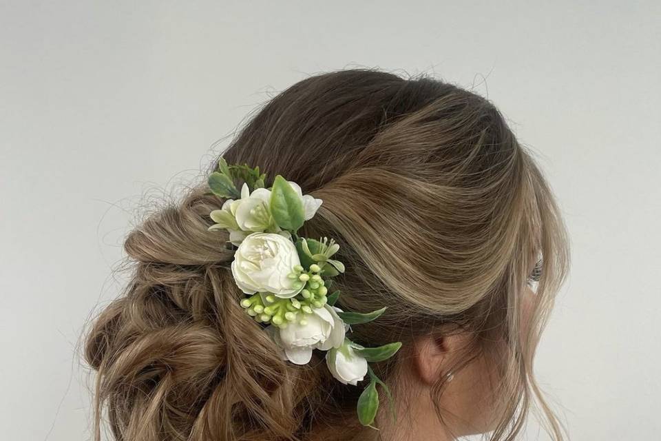 Bridal Dressed Hair