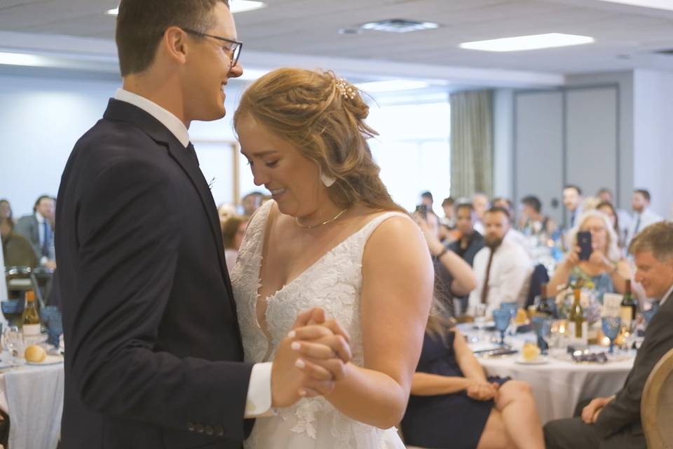 First dance