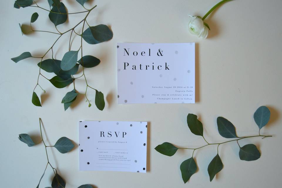 Wedding Invite Suite